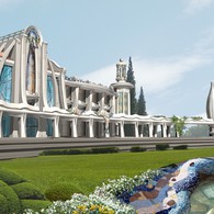 Курортный комплекс в Азербайджане